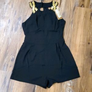 Black Classy Romper